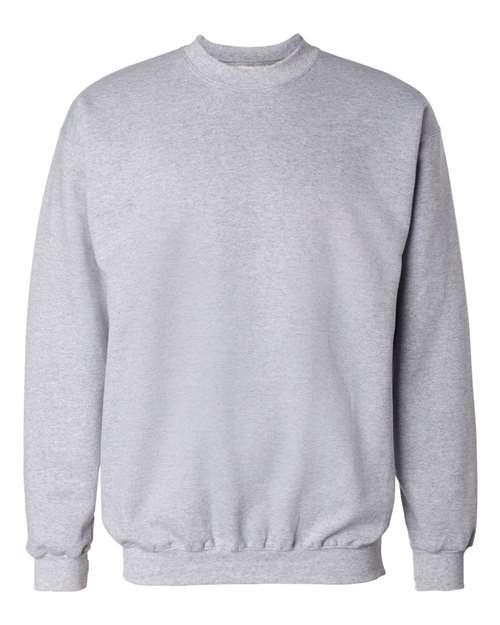 Hanes Ultimate Cotton® Crewneck Sweatshirt F260 - Dresses Max
