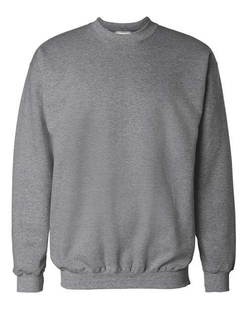 Hanes Ultimate Cotton® Crewneck Sweatshirt F260 - Dresses Max