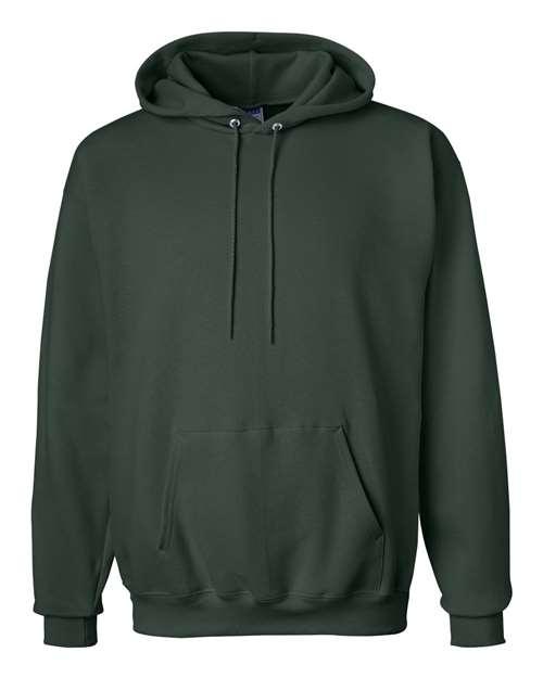 Hanes Ultimate Cotton® Hooded Sweatshirt F170 - Dresses Max