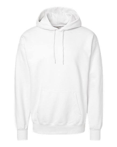 Hanes Ultimate Cotton® Hooded Sweatshirt F170 - Dresses Max