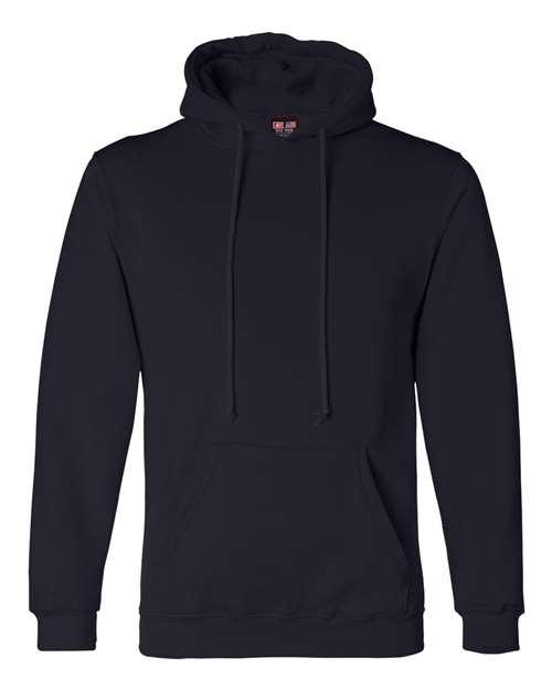 Bayside USA-Made Hooded Sweatshirt 960 - Dresses Max