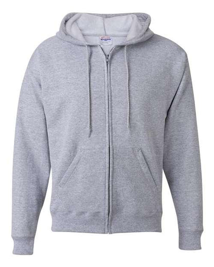 Hanes Ecosmart® Full-Zip Hooded Sweatshirt P180 - Dresses Max