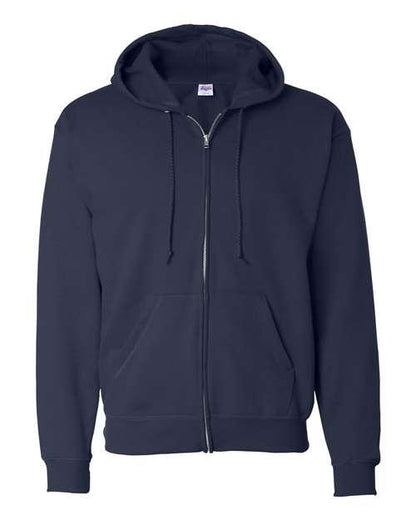 Hanes Ecosmart® Full-Zip Hooded Sweatshirt P180 - Dresses Max