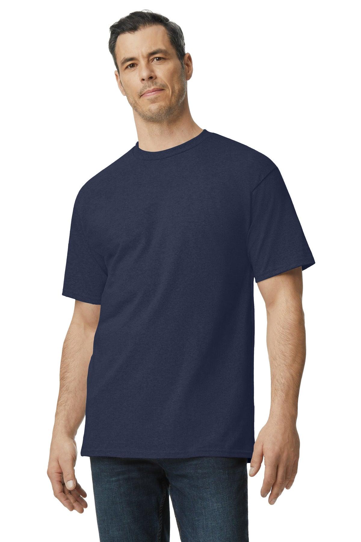 Gildan Tall 100% US Cotton T-Shirt 2000T - Dresses Max