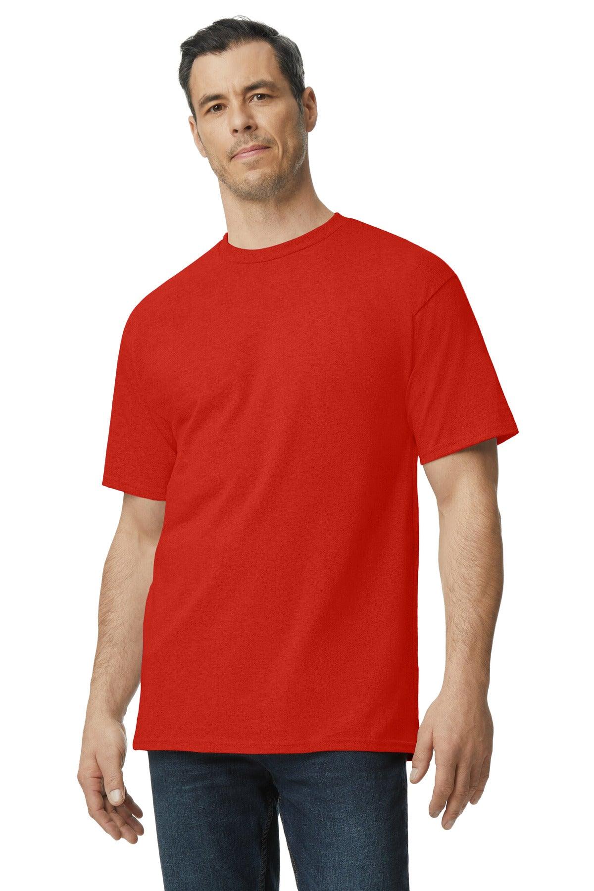 Gildan Tall 100% US Cotton T-Shirt 2000T - Dresses Max