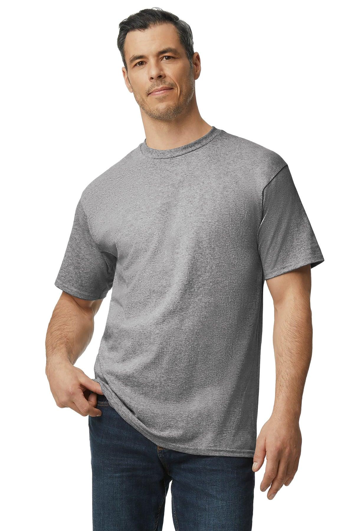 Gildan Tall 100% US Cotton T-Shirt 2000T - Dresses Max