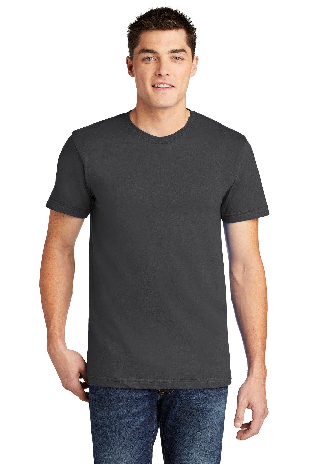 American Apparel USA Collection Fine Jersey T-Shirt. 2001A - Dresses Max