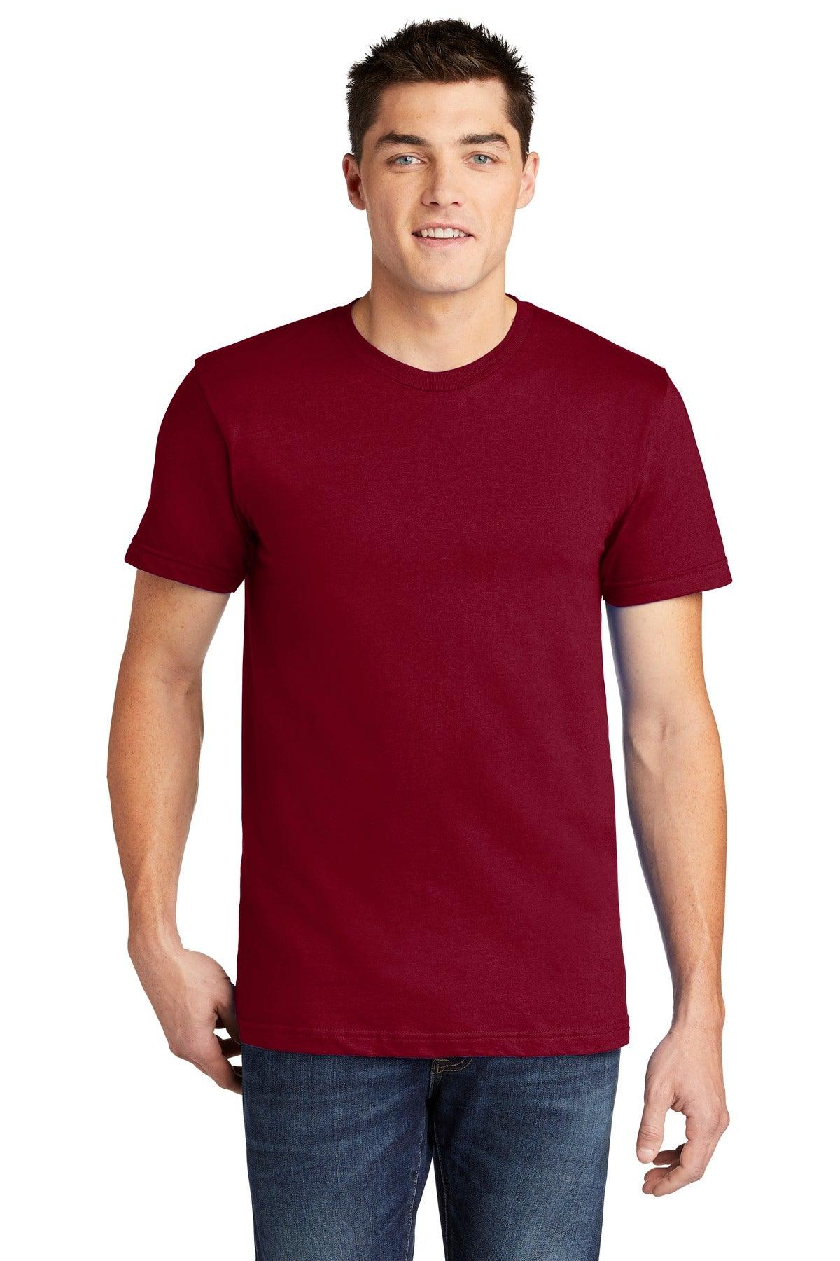 American Apparel USA Collection Fine Jersey T-Shirt. 2001A - Dresses Max
