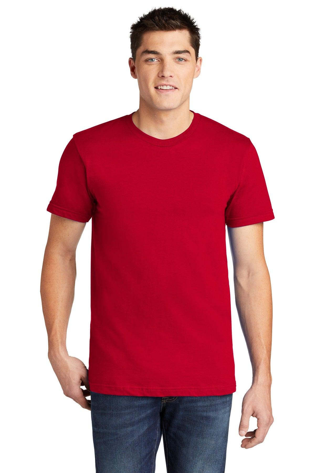 American Apparel USA Collection Fine Jersey T-Shirt. 2001A - Dresses Max