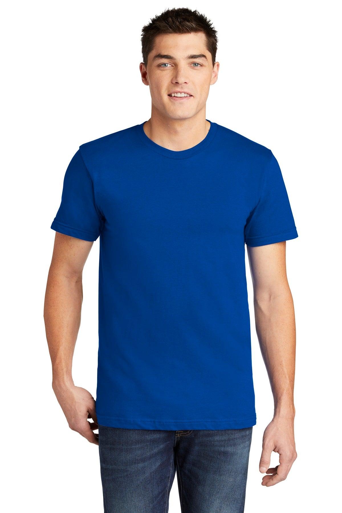 American Apparel USA Collection Fine Jersey T-Shirt. 2001A - Dresses Max