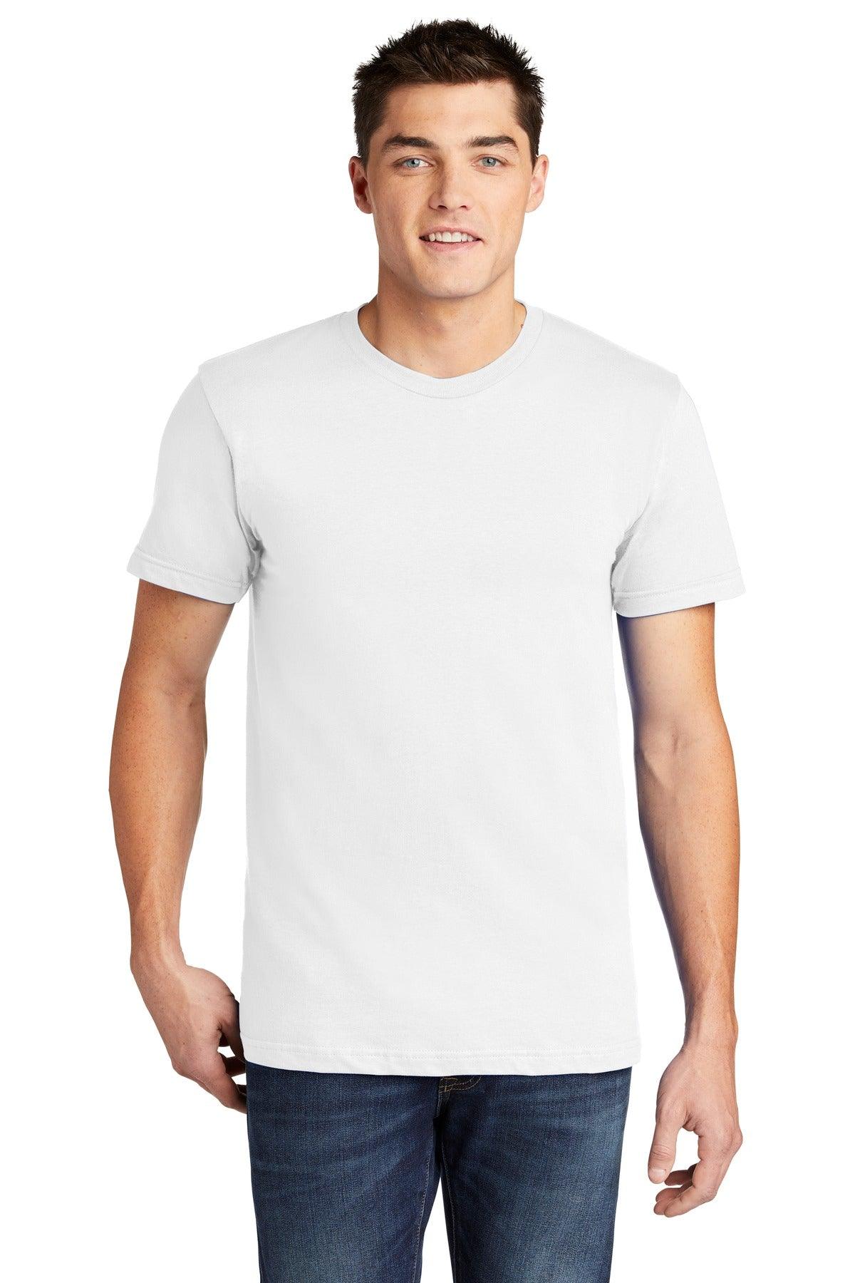American Apparel USA Collection Fine Jersey T-Shirt. 2001A - Dresses Max