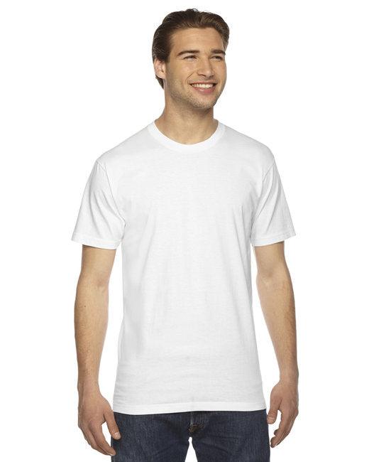 American Apparel Unisex Fine Jersey Short-Sleeve T-Shirt 2001 - Dresses Max