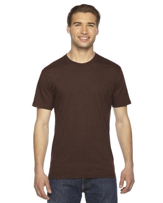 American Apparel Unisex Fine Jersey Short-Sleeve T-Shirt 2001 - Dresses Max