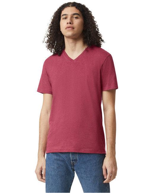 American Apparel Unisex CVC V-Neck T-Shirt 2006CVC - Dresses Max