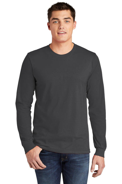 American Apparel Fine Jersey Long Sleeve T-Shirt. 2007W - Dresses Max