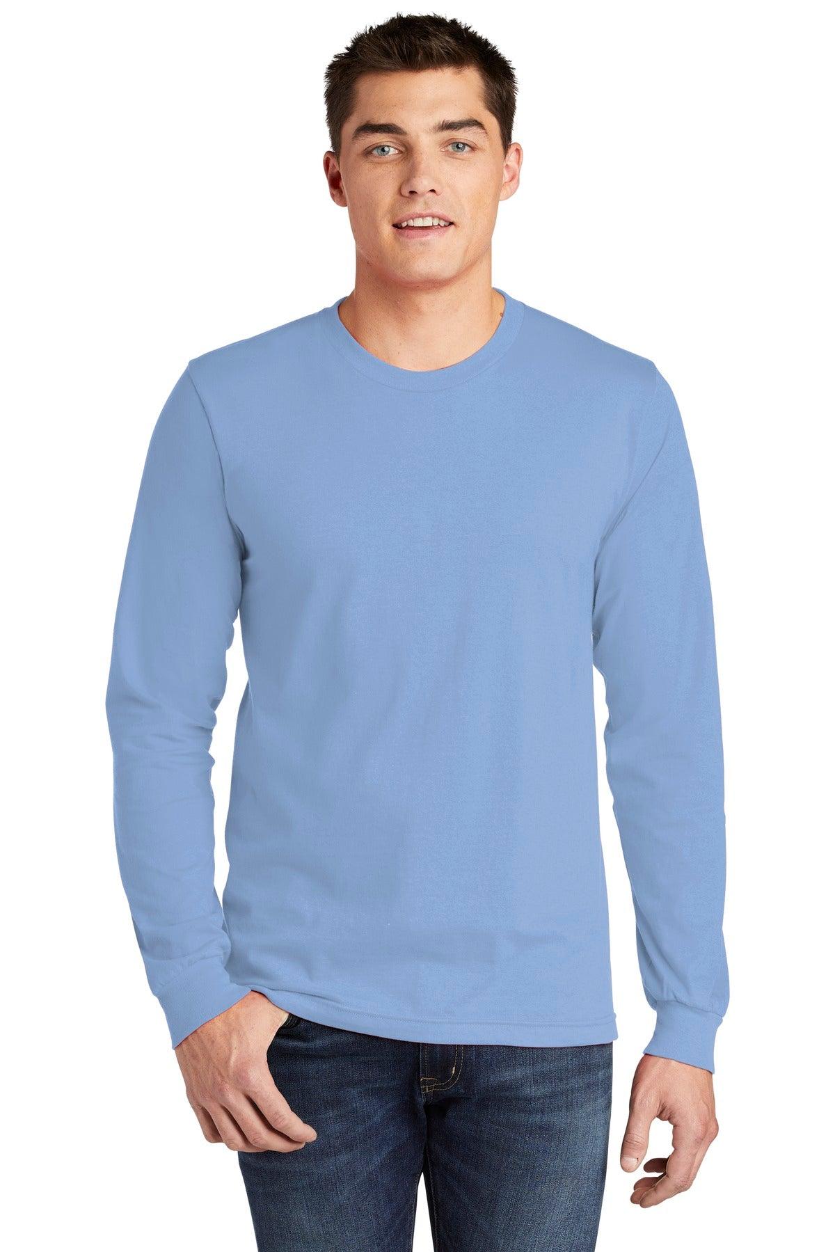 American Apparel Fine Jersey Long Sleeve T-Shirt. 2007W - Dresses Max