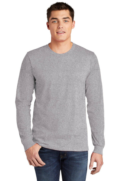 American Apparel Fine Jersey Long Sleeve T-Shirt. 2007W - Dresses Max