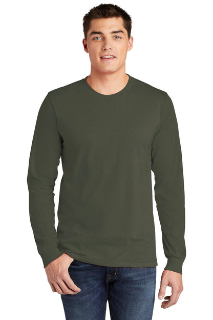 American Apparel Fine Jersey Long Sleeve T-Shirt. 2007W - Dresses Max