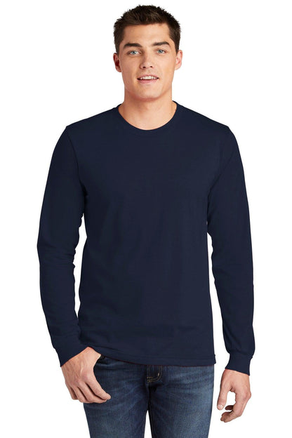 American Apparel Fine Jersey Long Sleeve T-Shirt. 2007W - Dresses Max