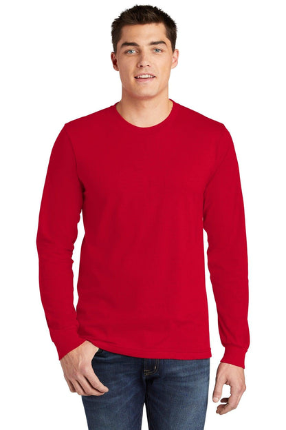American Apparel Fine Jersey Long Sleeve T-Shirt. 2007W - Dresses Max