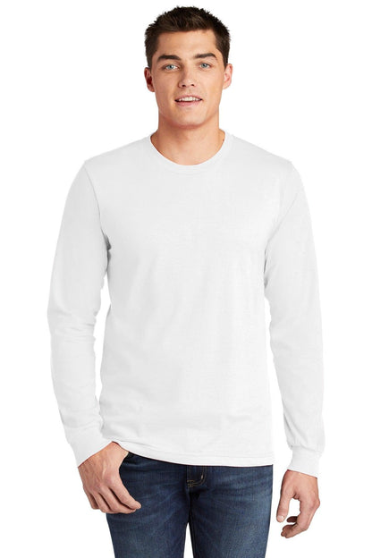 American Apparel Fine Jersey Long Sleeve T-Shirt. 2007W - Dresses Max