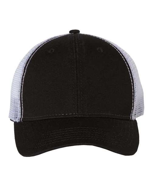 Sportsman Bio-Washed Trucker Cap AH80 - Dresses Max