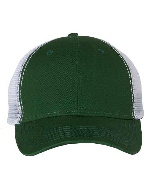 Sportsman Bio-Washed Trucker Cap AH80 - Dresses Max