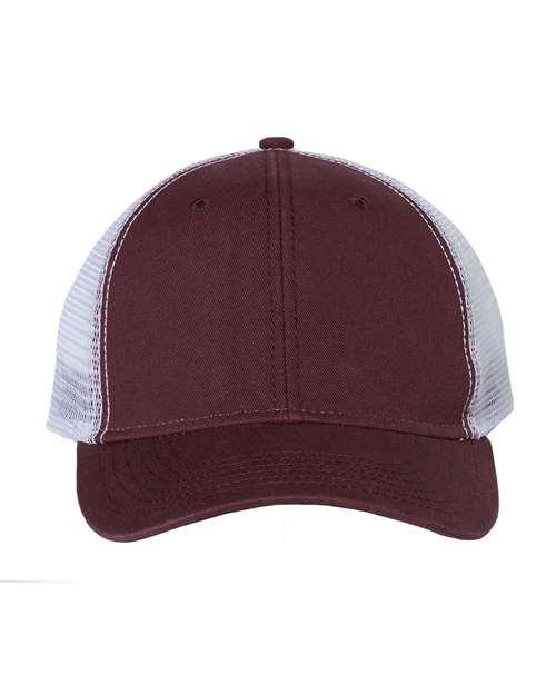 Sportsman Bio-Washed Trucker Cap AH80 - Dresses Max