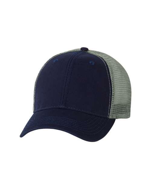 Sportsman Bio-Washed Trucker Cap AH80 - Dresses Max