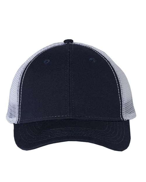 Sportsman Bio-Washed Trucker Cap AH80 - Dresses Max