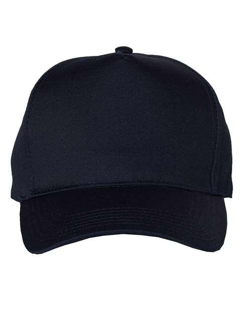 Valucap Five-Panel Twill Cap 8869 - Dresses Max