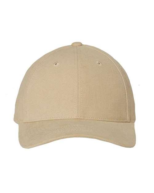 Sportsman Heavy Brushed Twill Structured Cap 9910 - Dresses Max