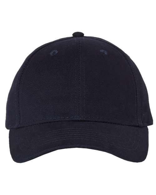 Sportsman Heavy Brushed Twill Structured Cap 9910 - Dresses Max