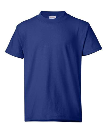 Hanes Ecosmart™ Youth T-Shirt 5370 - Dresses Max
