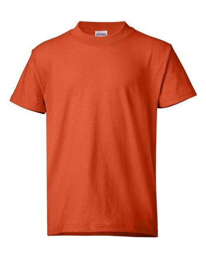 Hanes Ecosmart™ Youth T-Shirt 5370 - Dresses Max