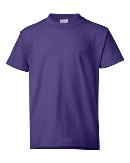 Hanes Ecosmart™ Youth T-Shirt 5370 - Dresses Max
