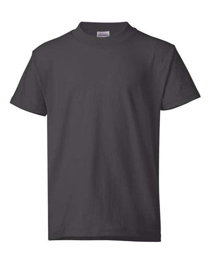 Hanes Ecosmart™ Youth T-Shirt 5370 - Dresses Max