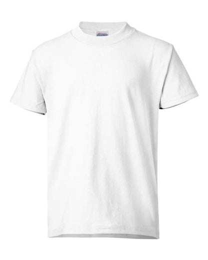 Hanes Ecosmart™ Youth T-Shirt 5370 - Dresses Max