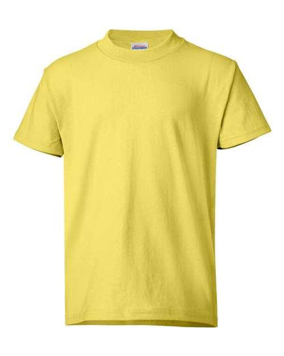 Hanes Ecosmart™ Youth T-Shirt 5370 - Dresses Max