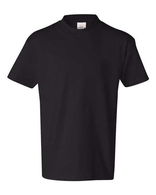 Hanes Authentic Youth T-Shirt 5450 - Dresses Max