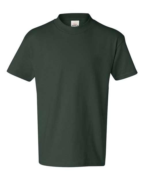 Hanes Authentic Youth T-Shirt 5450 - Dresses Max