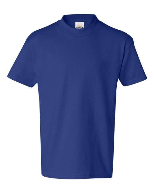 Hanes Authentic Youth T-Shirt 5450 - Dresses Max