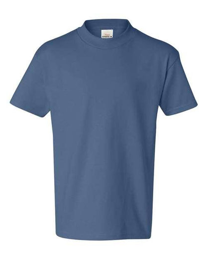Hanes Authentic Youth T-Shirt 5450 - Dresses Max