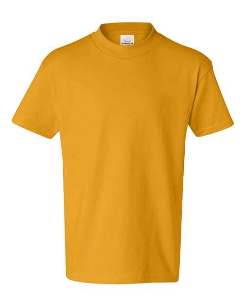 Hanes Authentic Youth T-Shirt 5450 - Dresses Max
