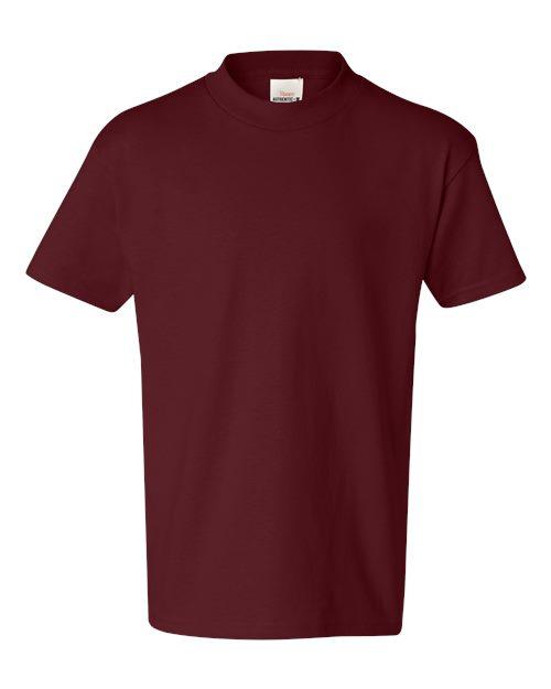 Hanes Authentic Youth T-Shirt 5450 - Dresses Max