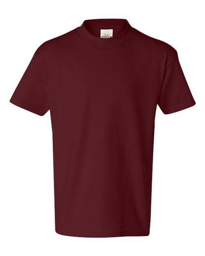 Hanes Authentic Youth T-Shirt 5450 - Dresses Max
