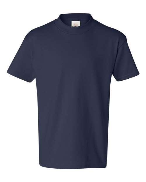 Hanes Authentic Youth T-Shirt 5450 - Dresses Max