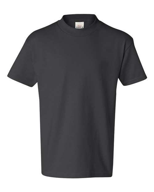 Hanes Authentic Youth T-Shirt 5450 - Dresses Max