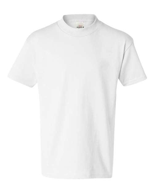 Hanes Authentic Youth T-Shirt 5450 - Dresses Max