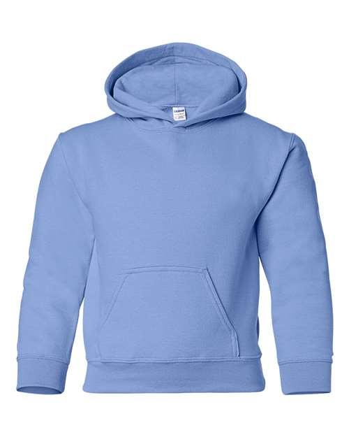 Gildan Heavy Blend™ Youth Hooded Sweatshirt 18500B - Dresses Max